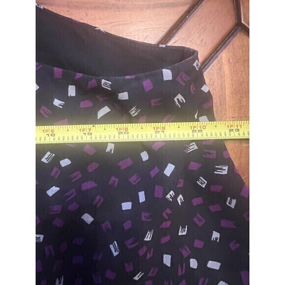 Torrid Sophie Chiffon Double Layer Swing Cami Top in Confetti Size 0 - Picture 5 of 8